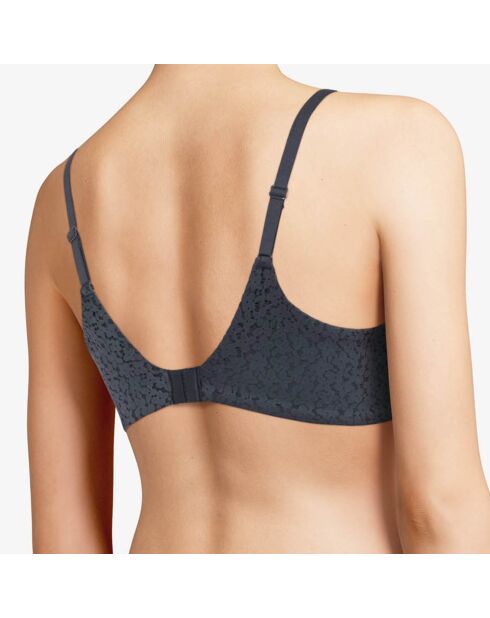 Soutien-gorge Norah gris bleu