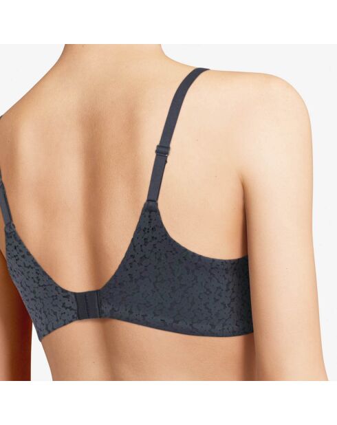 Soutien-gorge Norah gris bleu