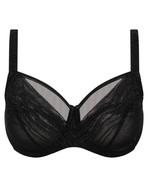 Soutien-gorge soft Likeness noir/doré