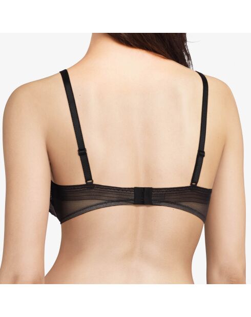 Soutien-gorge enveloppant soft Sukeban noir