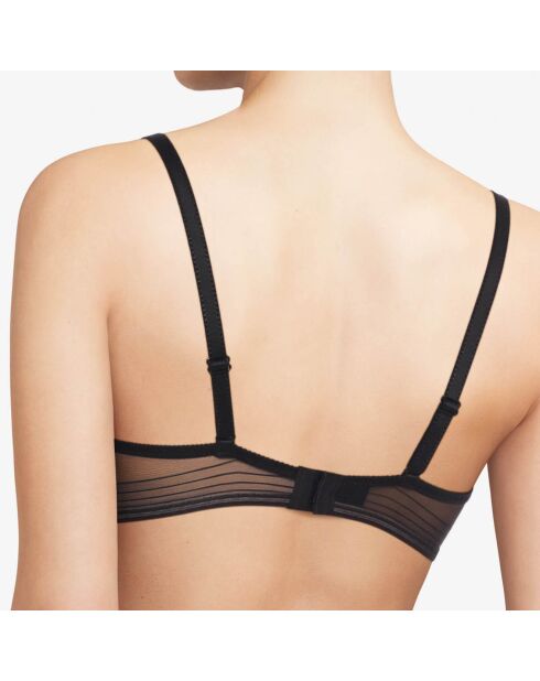 Soutien-gorge push-up Sukeban noir