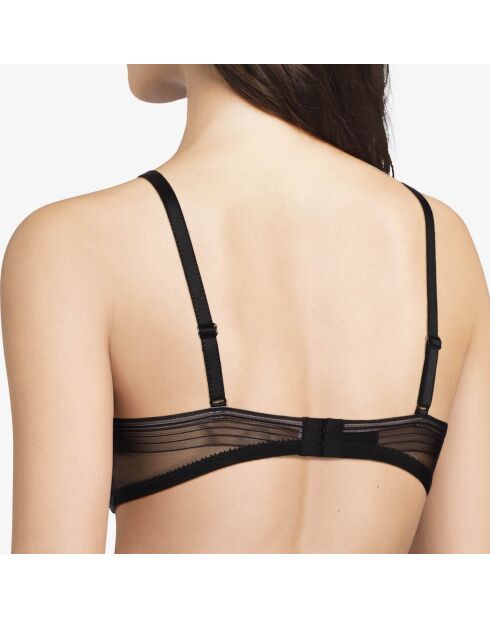 Soutien-gorge triangle soft Sukeban noir