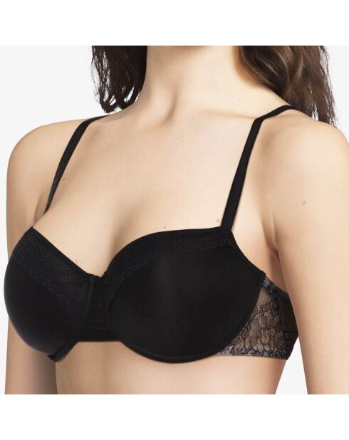 Soutien-gorge corbeille Sukeban noir