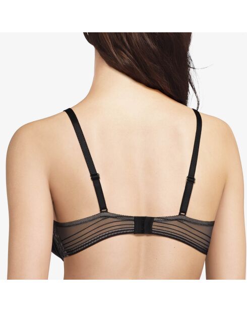 Soutien-gorge corbeille Sukeban noir