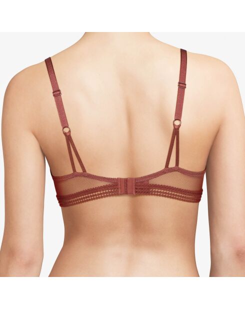 Soutien-gorge corbeille soft Thelma terracotta