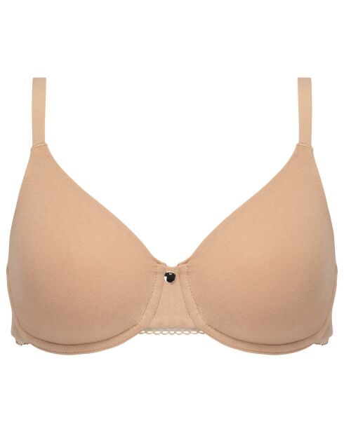 Soutien-gorge enveloppant soft Delicate beige