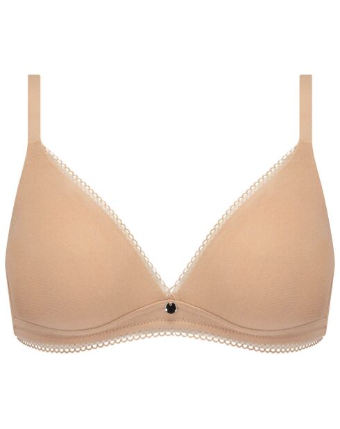 Soutien-gorge triangle soft Delicate beige