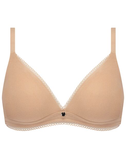 Soutien-gorge triangle soft Delicate beige