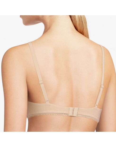 Soutien-gorge triangle soft Delicate beige