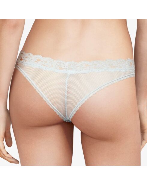 Tanga Brooklyn bleu clair