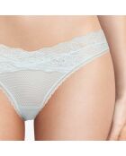 Tanga Brooklyn bleu clair