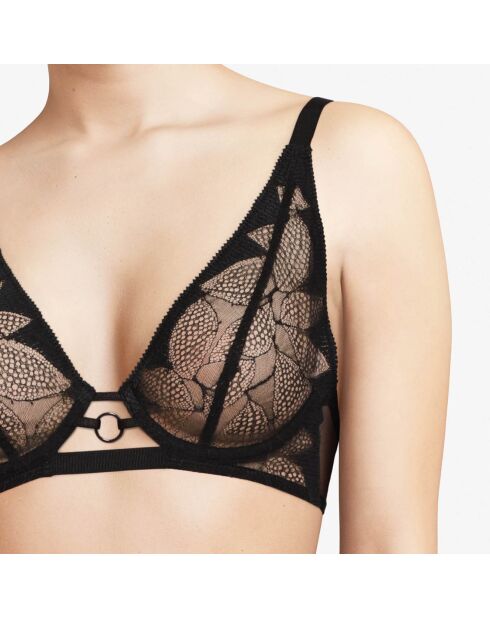 Soutien-gorge soft Touch noir