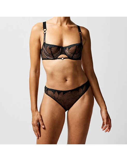 Soutien-gorge semi-soft Touch noir