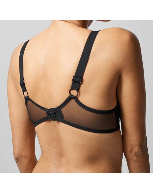 Soutien-gorge semi-soft Touch noir