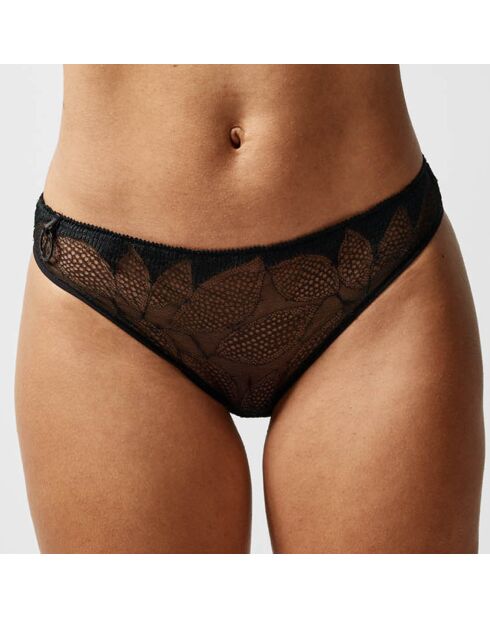 Culotte Touch noire