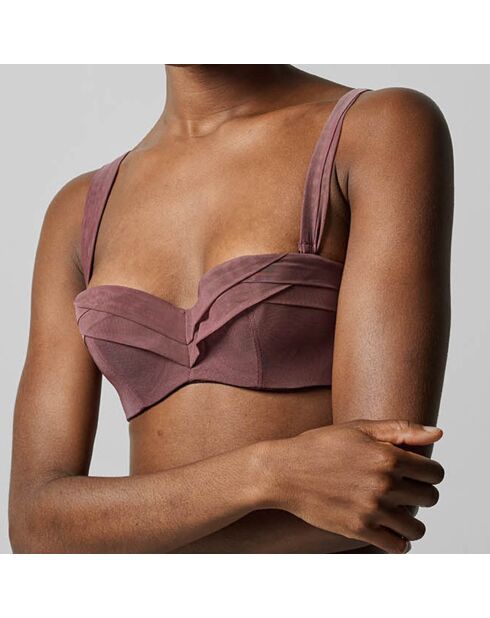 Soutien-gorge Encens violet