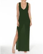 Robe longue Tal kaki