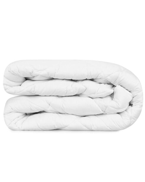 Couette blanche 380gr blanche - 240x220 cm