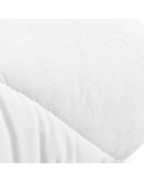 Couette blanche 380gr blanche - 240x220 cm