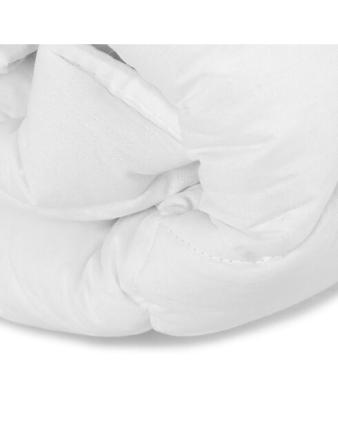 Couette blanche 380gr blanche - 240x220 cm