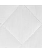 Couette blanche 380gr blanche - 240x220 cm