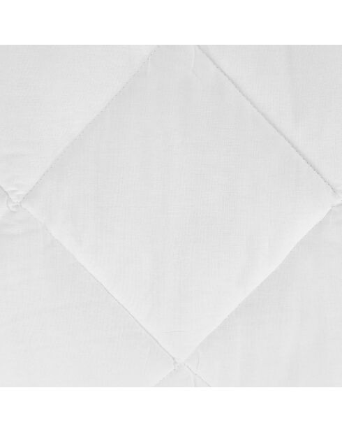 Couette blanche 380gr blanche - 240x220 cm