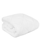 Couette blanche 380gr blanche - 240x220 cm
