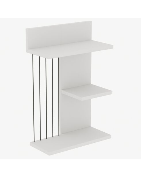 Etagère murale Kinik blanche - 40x60x19 cm