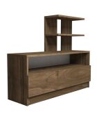 Meuble d'entrée Airy marron - 100x85x29.6 cm