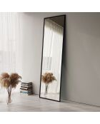 Miroir chevalet Cool Ayna noir - 50x170x60 cm