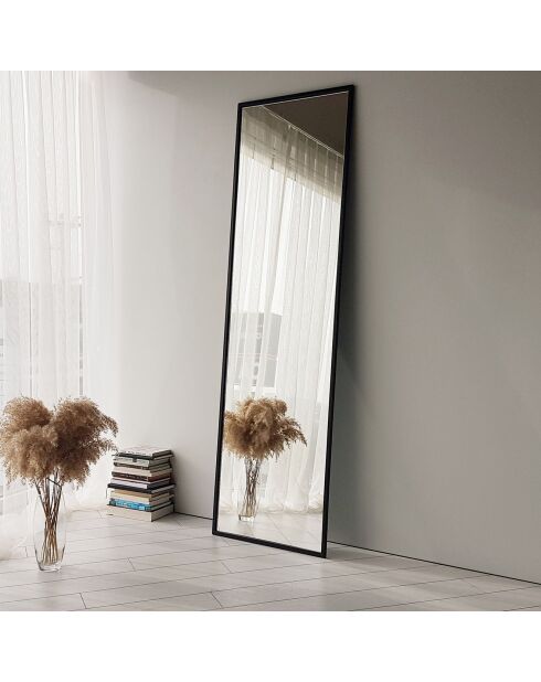 Miroir chevalet Cool Ayna noir - 50x170x60 cm