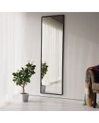 Miroir chevalet Cool Ayna noir - 50x170x60 cm