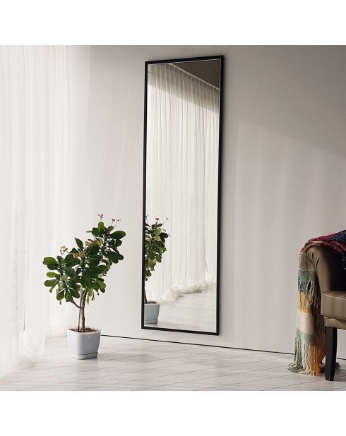 Miroir chevalet Cool Ayna noir - 50x170x60 cm