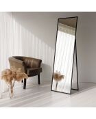Miroir chevalet Cool Ayna noir - 50x170x60 cm