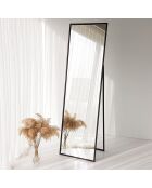 Miroir chevalet Cool Ayna noir - 50x170x60 cm