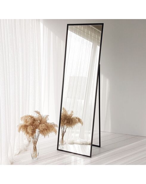 Miroir chevalet Cool Ayna noir - 50x170x60 cm