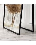 Miroir chevalet Cool Ayna noir - 50x170x60 cm