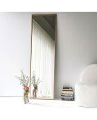 Miroir chevalet Cool doré - 50x170x60 cm