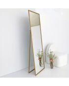 Miroir chevalet Cool doré - 50x170x60 cm