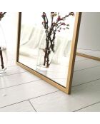 Miroir chevalet Cool doré - 50x170x60 cm