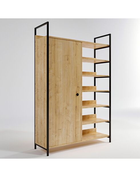 Dressing Rüzgar marron - 100x180x40 cm