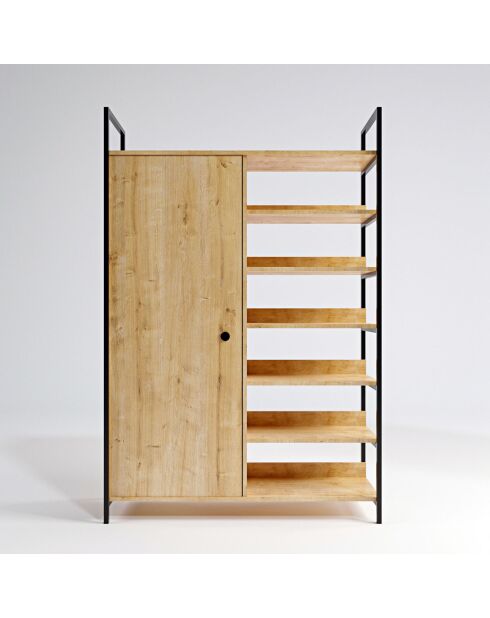 Dressing Rüzgar marron - 100x180x40 cm
