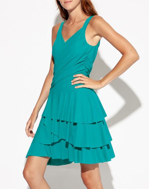Robe Maya turquoise