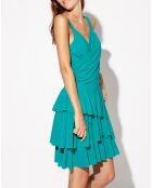 Robe Maya turquoise