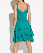 Robe Maya turquoise