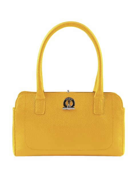 Sac porté épaule Paris ananas - 33x20x15 cm