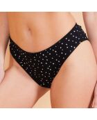 Ensemble Soutien-Gorge triangle & Culotte Lovy noir