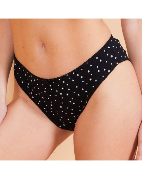 Ensemble Soutien-Gorge triangle & Culotte Lovy noir