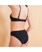 Ensemble Soutien-Gorge triangle & Culotte Lovy noir