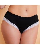Ensemble Soutien-Gorge brassière  & Shorty Felicia noir
